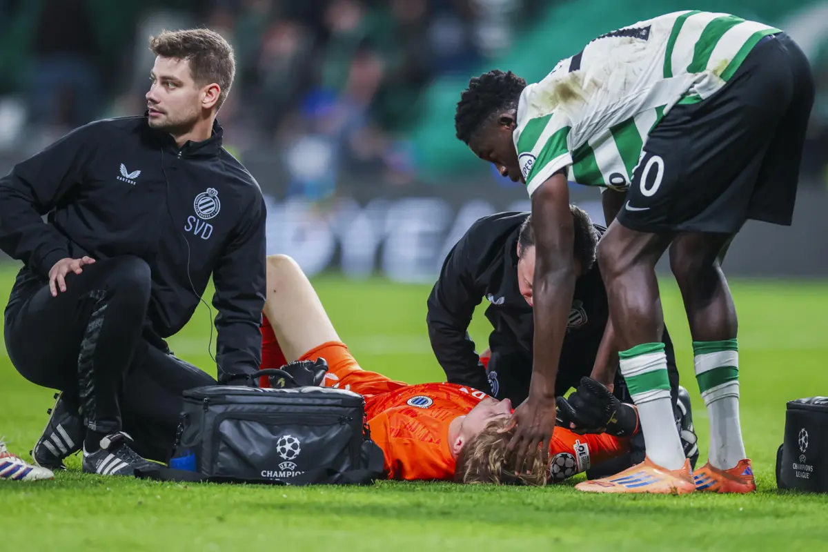 Salvador Blopa pede desculpa a Nordin Jackers