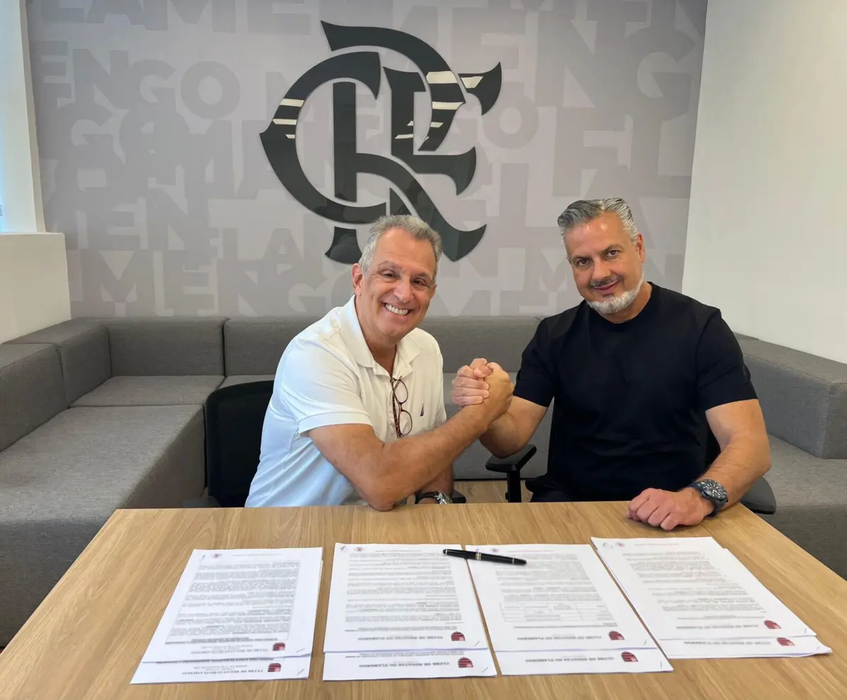 Luiz Eduardo Baptista e José Boto