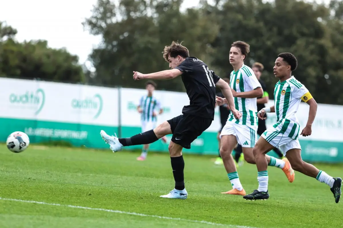 Sporting venceu o Rio Ave em juvenis