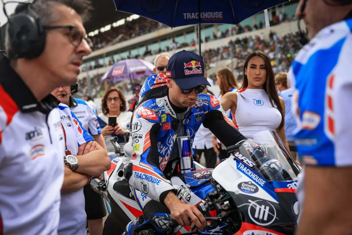 Miguel Oliveira (créditos: ATRICIA DE MELO MOREIRA / AFP)