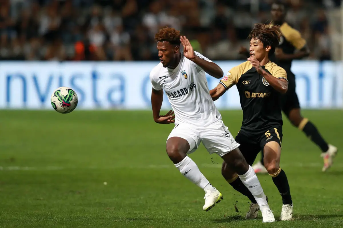 Zé Luís, à esquerda (Carlos Vidigal Jr. / Global Imagens))