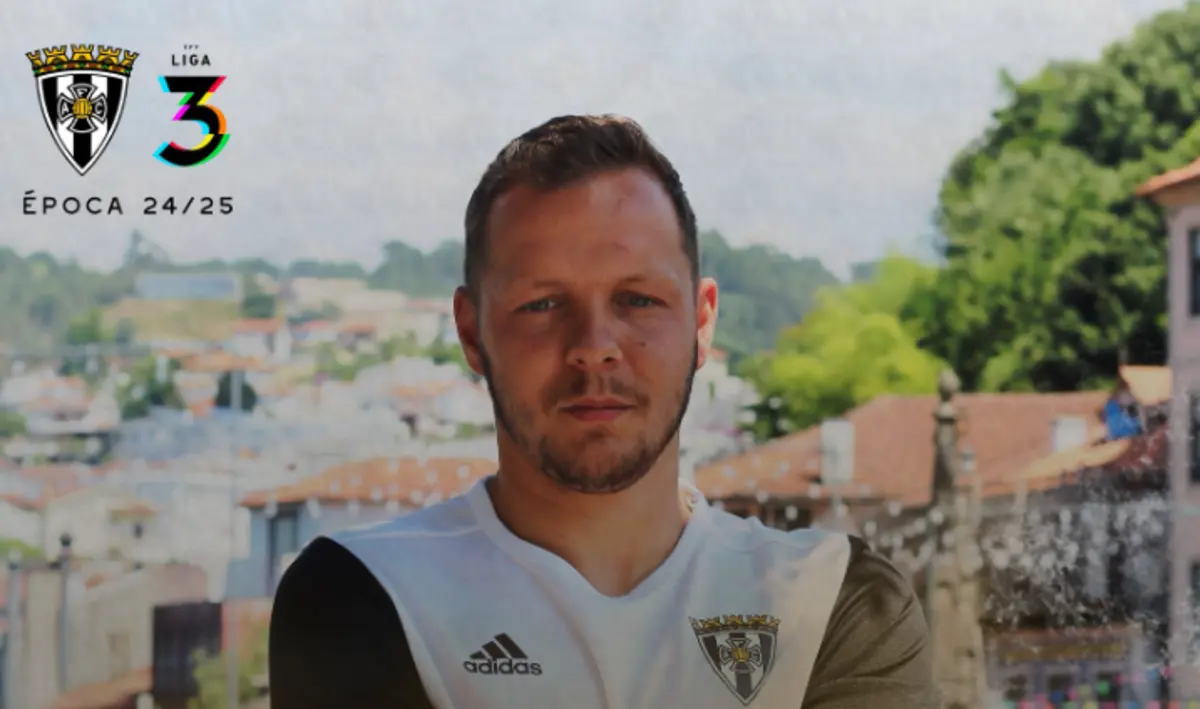 Imagem de contexto do artigo Amarante garante Chico Sousa como reforço para 2024/25