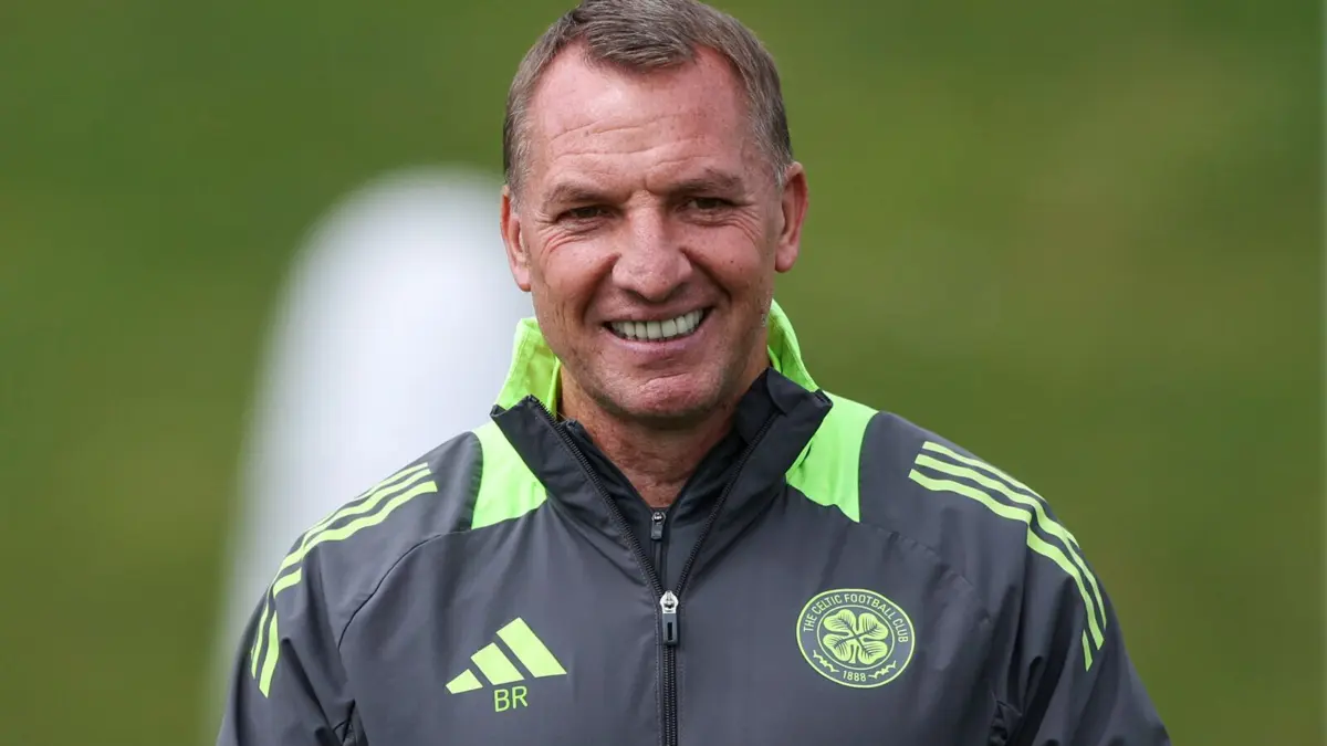 Brendan Rodgers (créditos: Celtic)