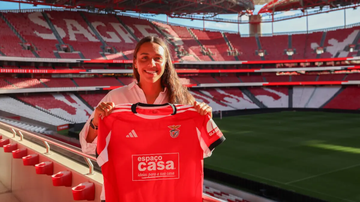 Carissa Boeckmann (Créditos: Benfica)