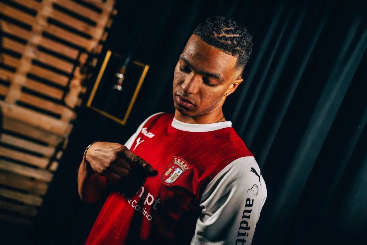 Ndour, reforço de inverno (Créditos: Sporting Clube de Braga)