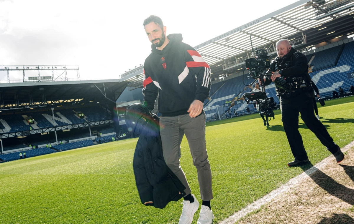 Rúben Amorim (Créditos: Manchester United)