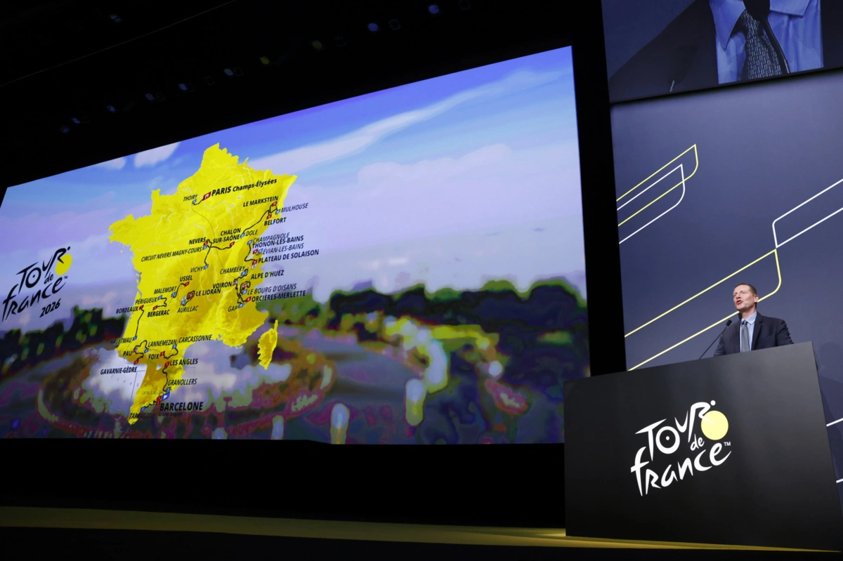 Edição de 2026 do Tour apresentada