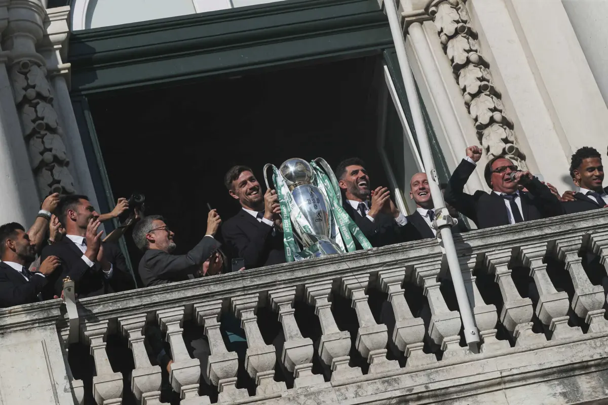 Sporting na Câmara Municipal de Lisboa