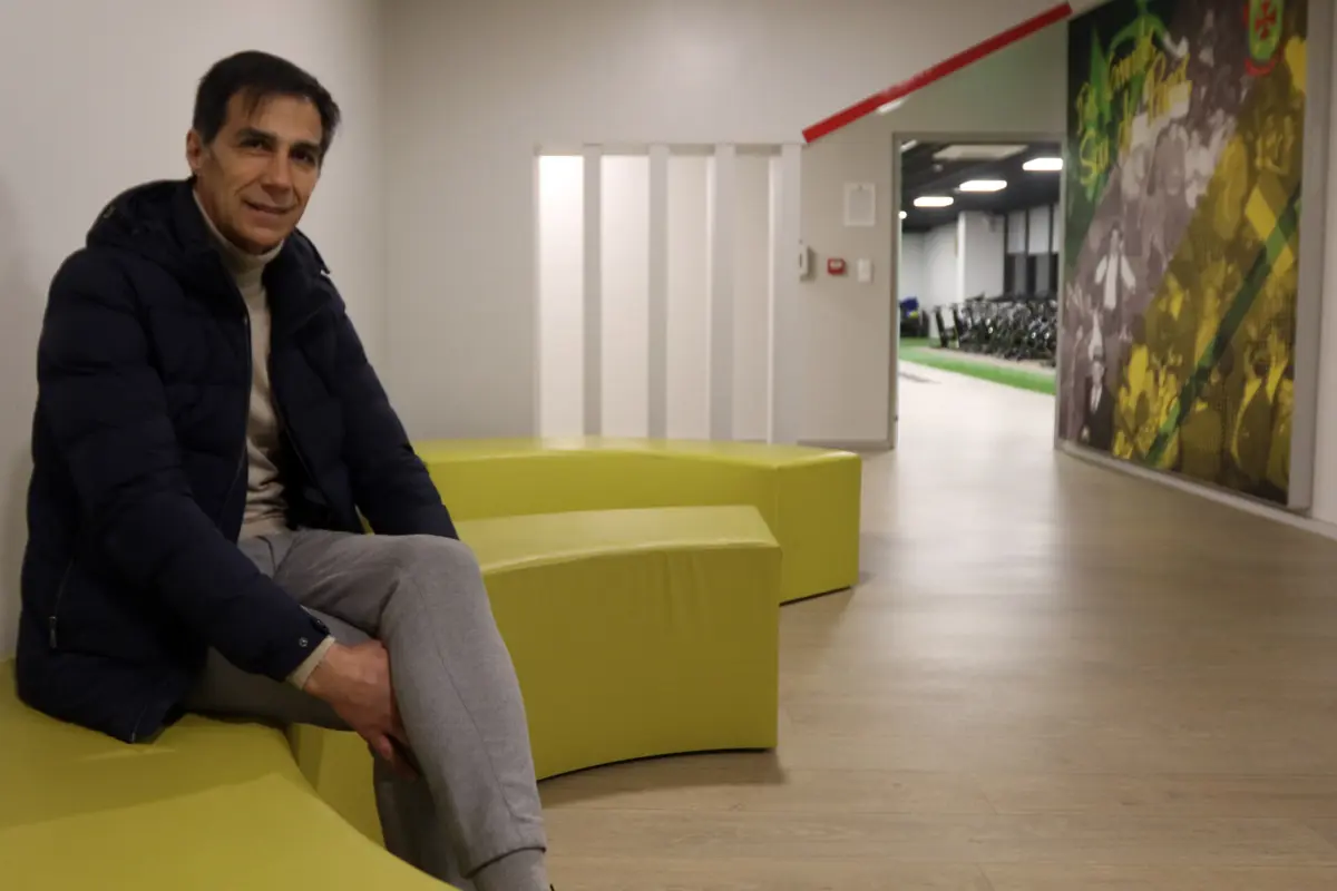 Paulo Meneses, presidente do Paços de Ferreira (Créditos: Ivo Pereira/Global Imagens)