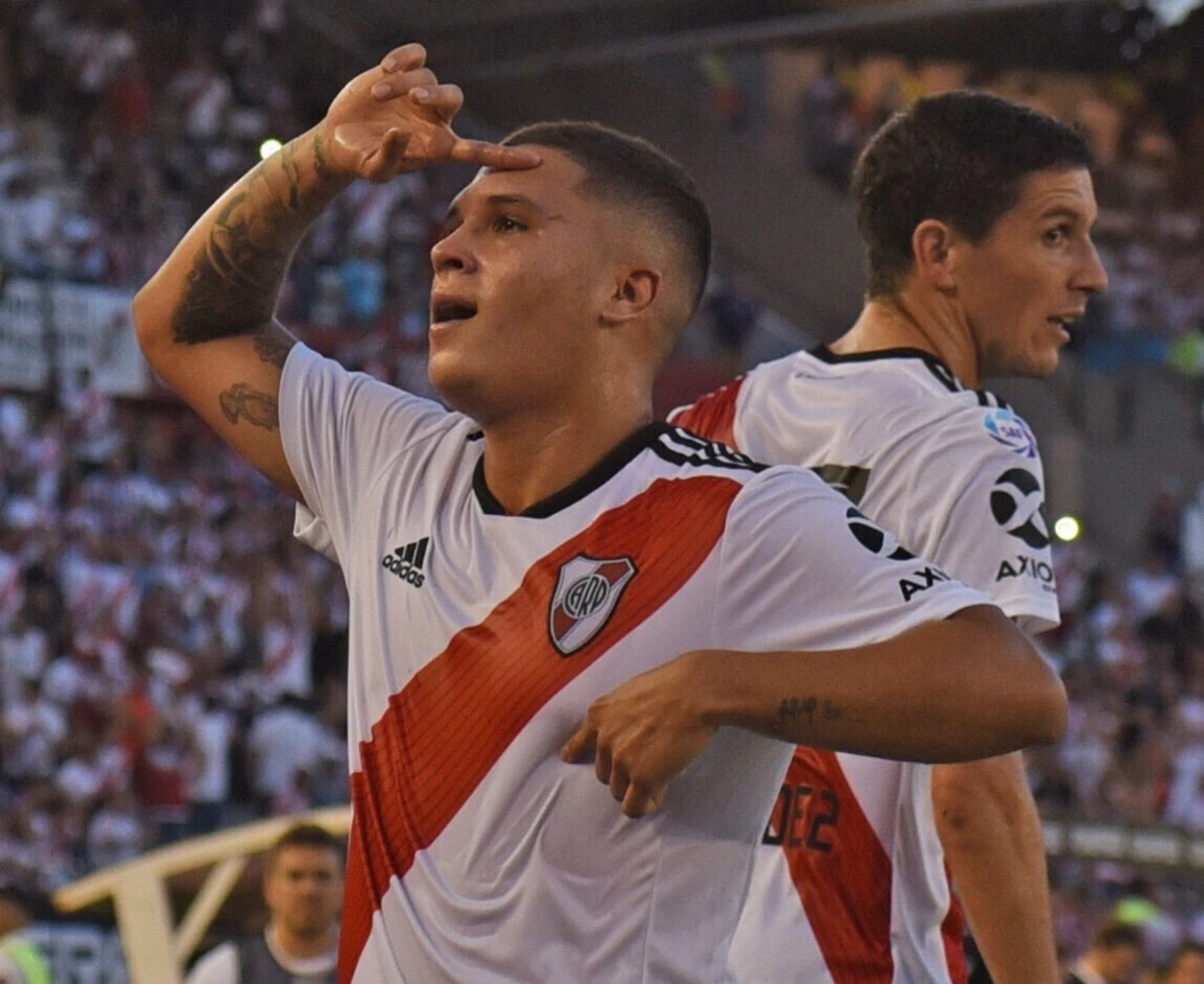 Imagem de contexto do artigo Juanfer Quintero deixa o América de Cali para voltar ao River Plate