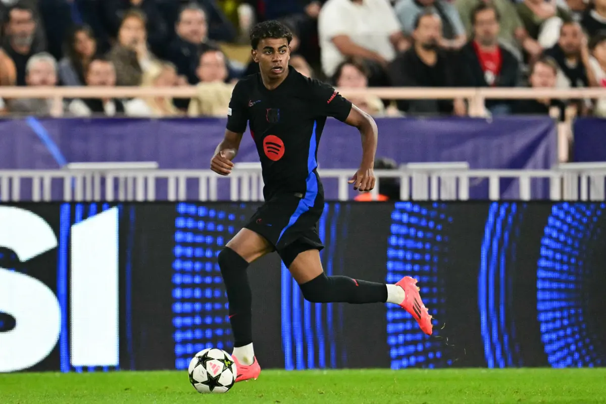 Lamine Yamal (Créditos: AFP)