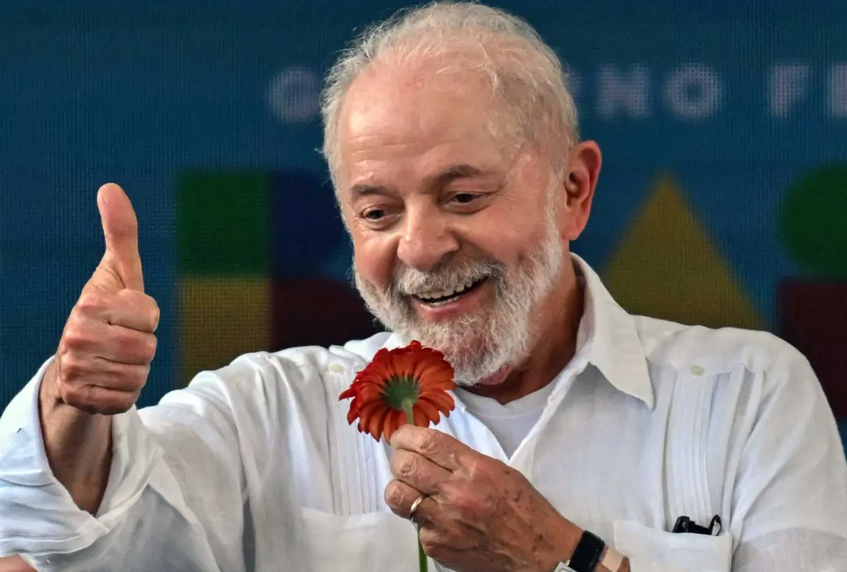 Lula da Silva voltou a utilizar a palavra genocídio em relação à guerra na Palestina
