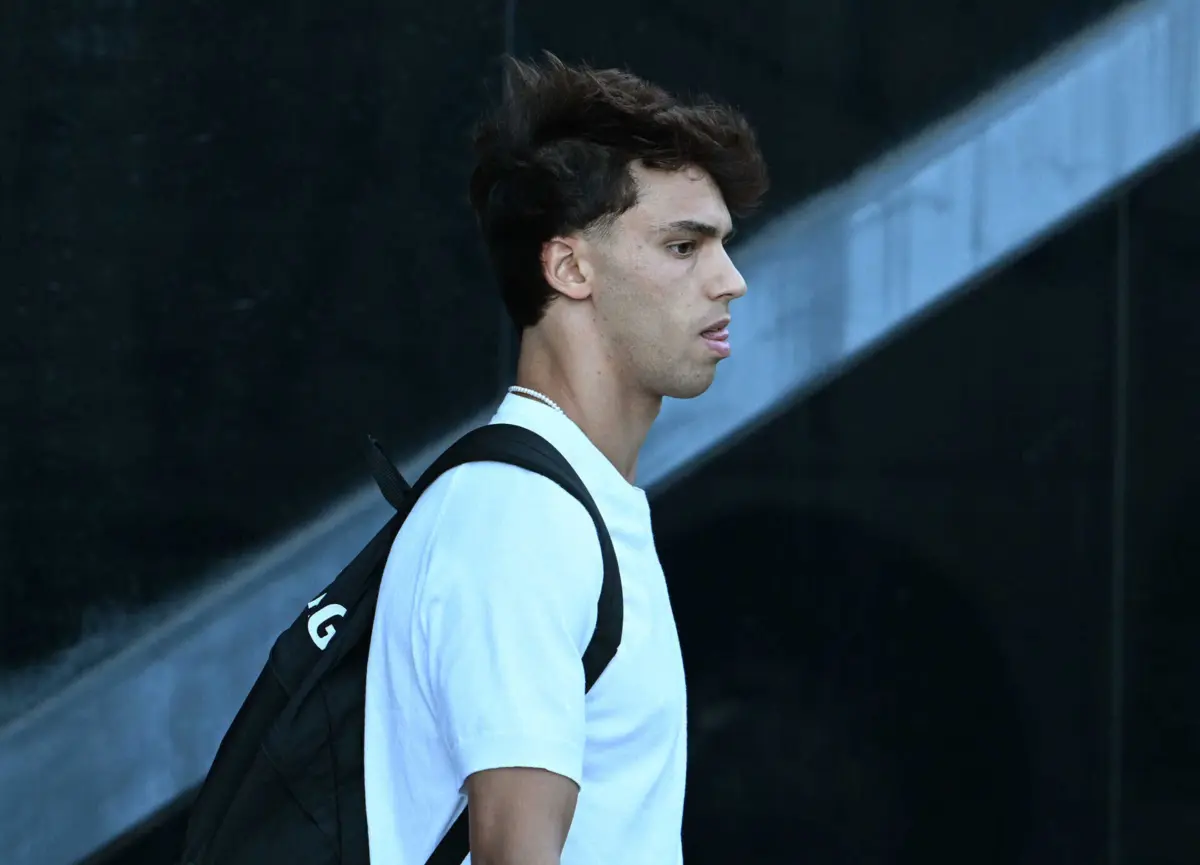 Imagem de contexto do artigo João Félix volta ao Atlético de Madrid, mas treina à parte do grupo