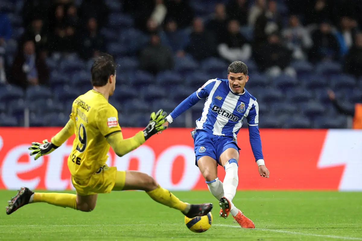 William Gomes marcou ao Gil Vicente