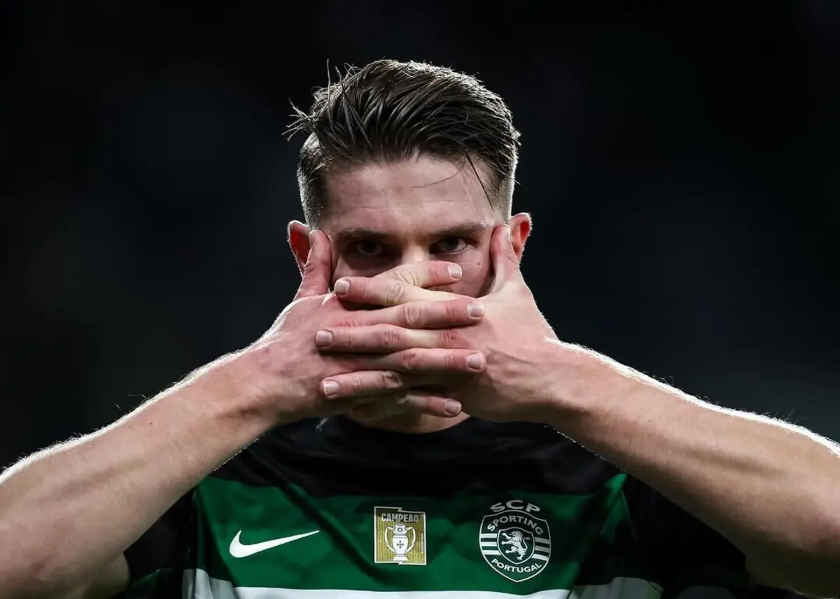 Gyokeres (créditos: Instagram)