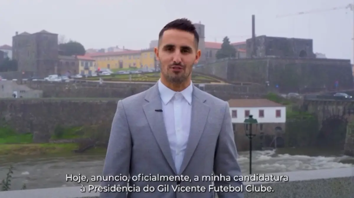 Imagem de contexto do artigo Hugo Vieira anuncia candidatura à presidência do Gil em vídeo