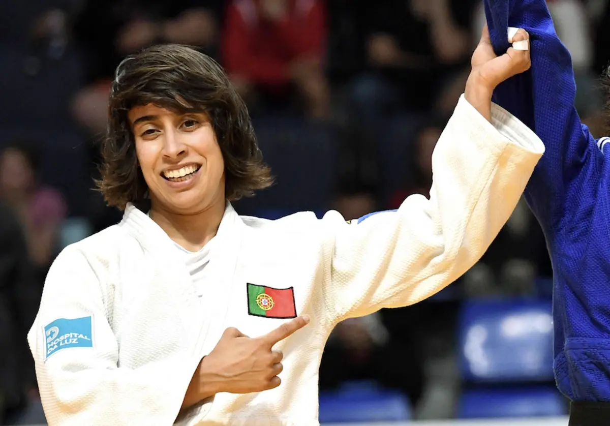 Catarina Costa (créditos: AFP)