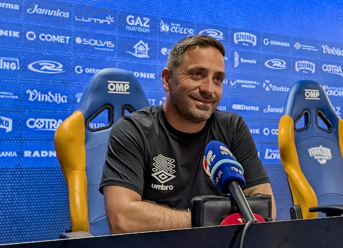 Imagem de contexto do artigo Santa Clara na Croácia: Vasco Matos promete "coragem e ambição controlada"