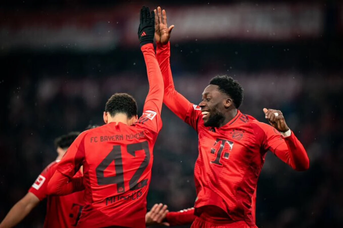 Imagem de contexto do artigo Seis golos e ação até final: veja o resumo do Bayern-Heidenheim