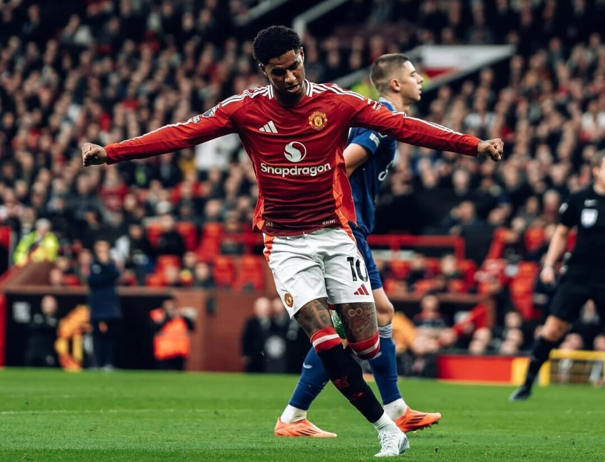 Rashford (créditos: Instagram)