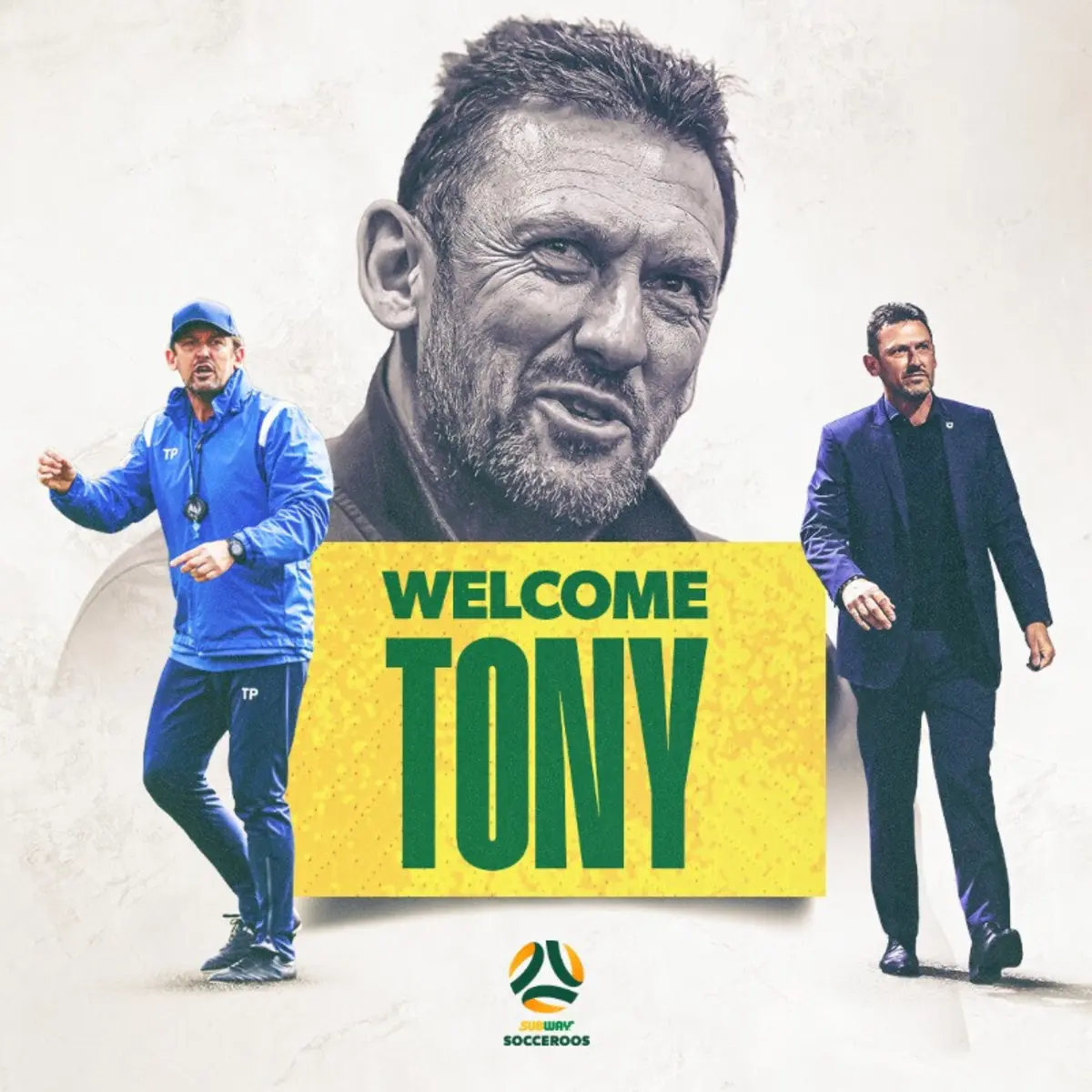 Imagem de contexto do artigo Antigo internacional Tony Popovic é o novo selecionador da Austrália