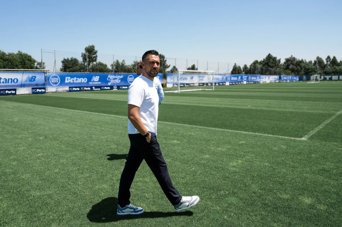 Francesco Farioli (créditos: FC Porto)