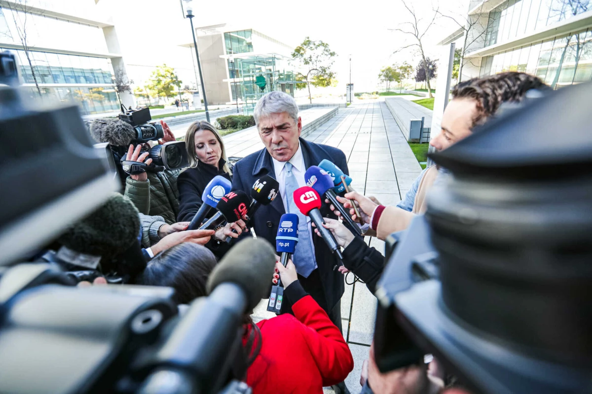 José Sócrates ( (Mário Vasa / Global Imagens)