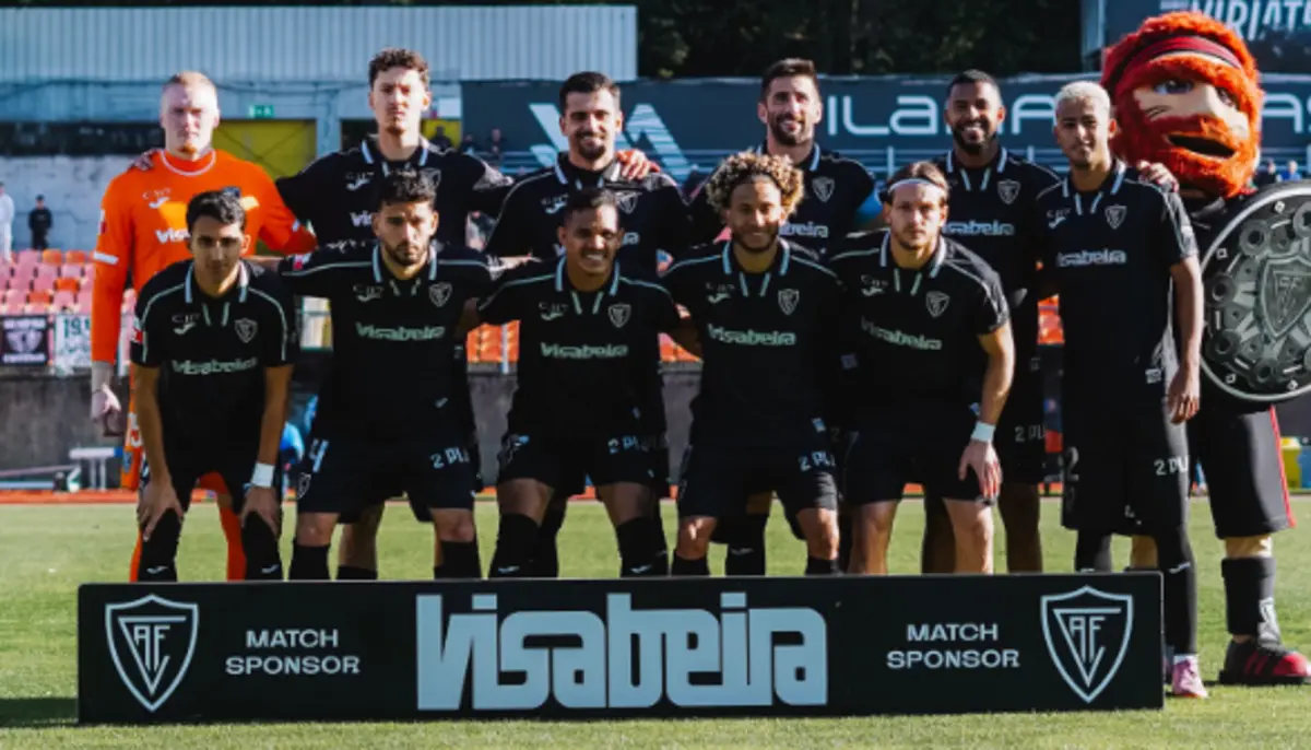 A equipa do Académico de Viseu