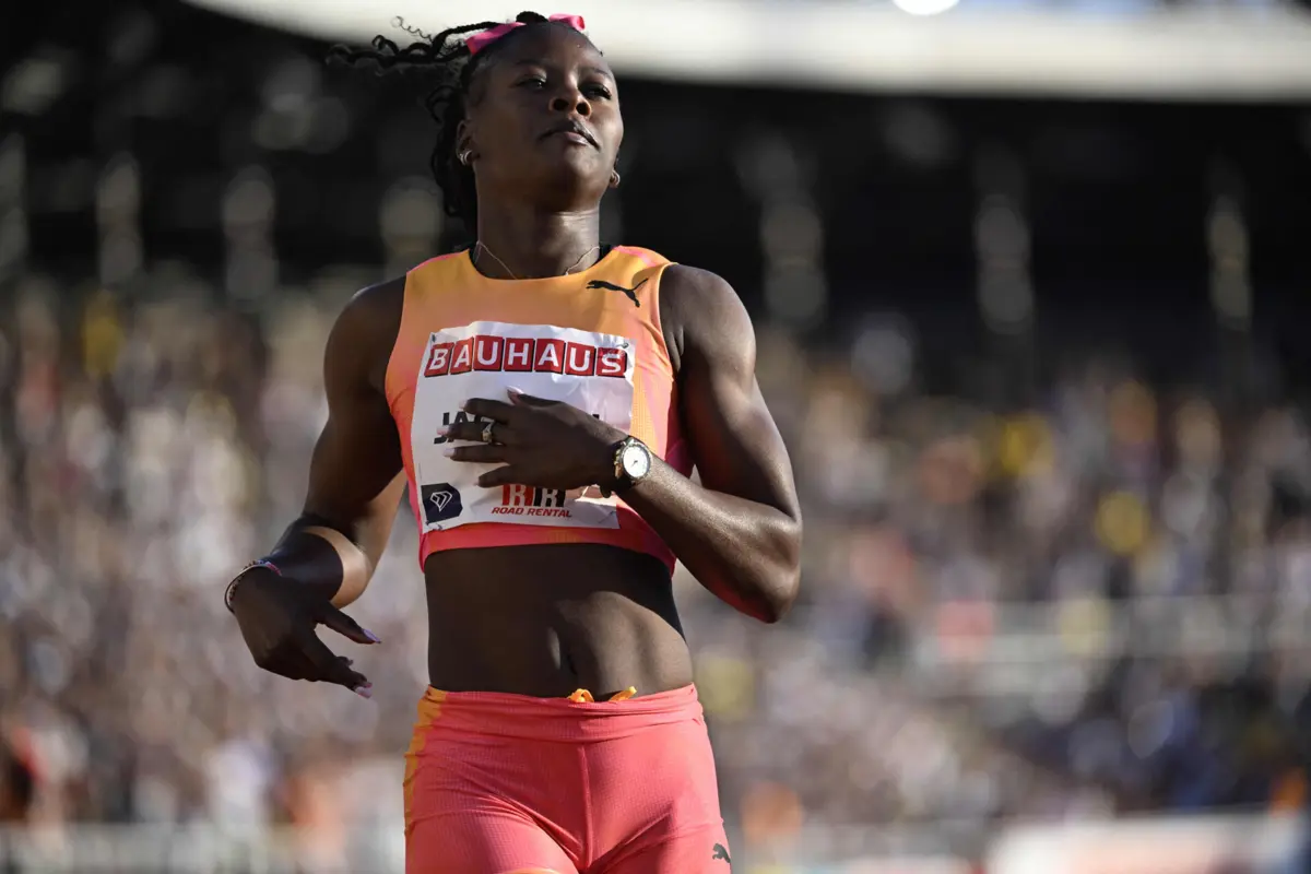 Shericka Jackson (Créditos: AFP)