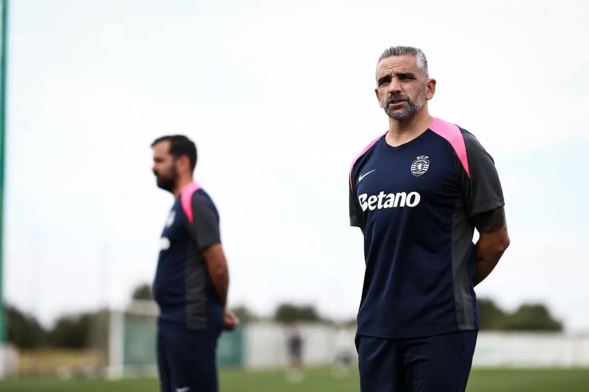 Rui Borges (Créditos: Sporting CP)