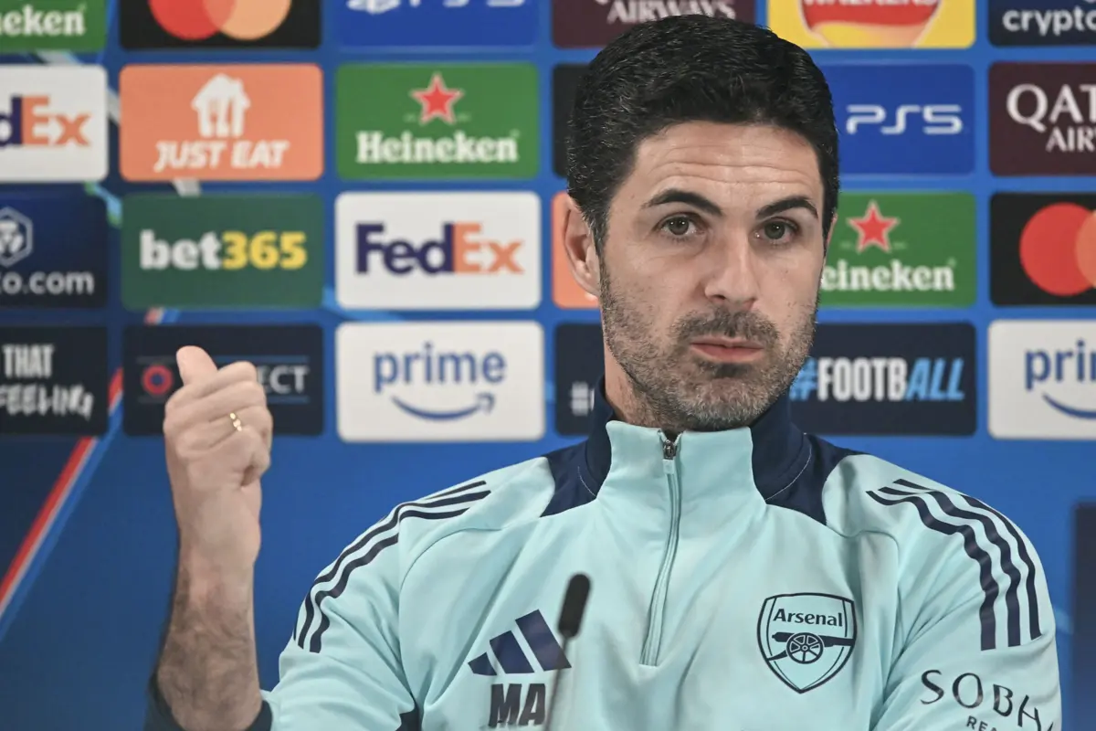 Mikel Arteta (Créditos: EPA)