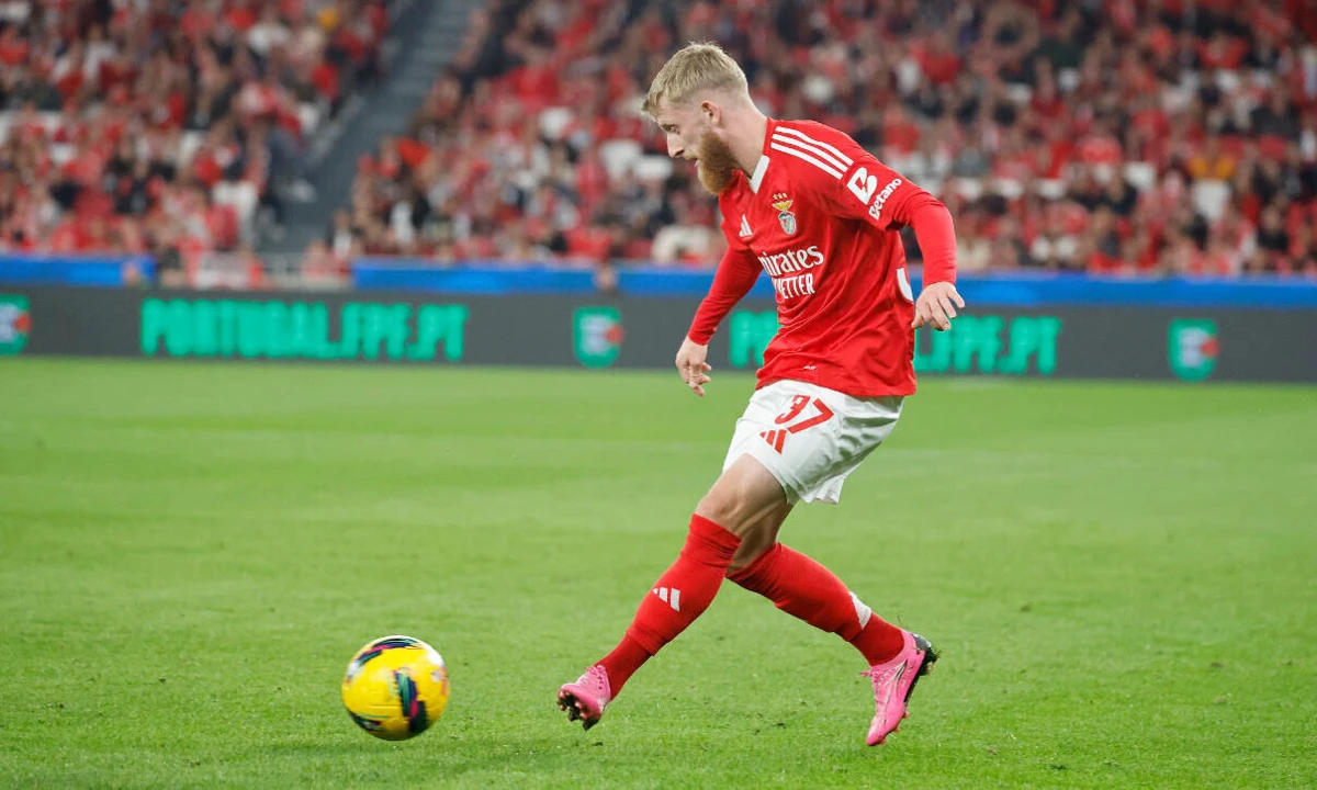 Imagem de contexto do artigo Benfica oficializa saída a título definitivo de Jan-Niklas Beste