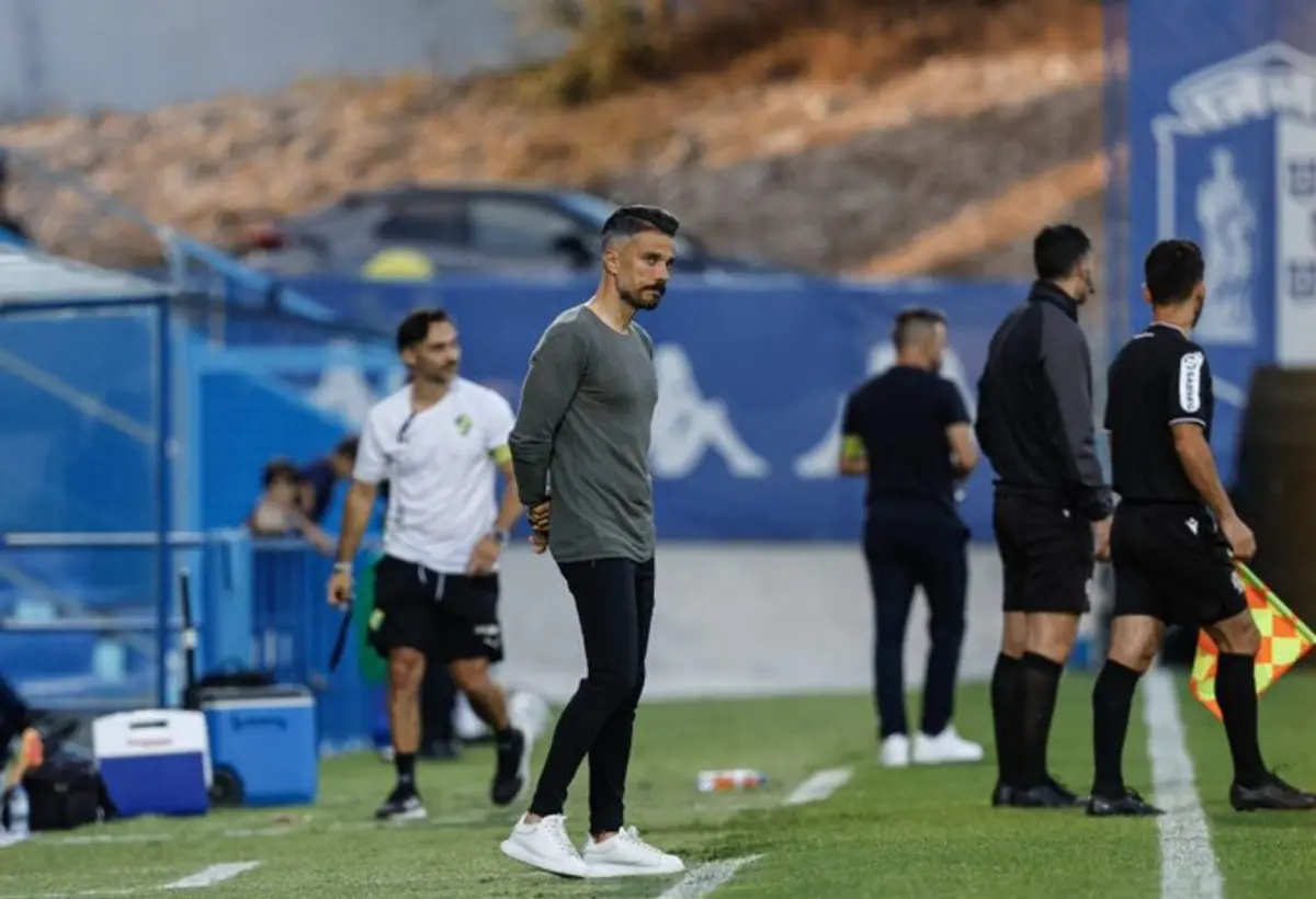 Rubén da la Barrera (créditos: Vizela)