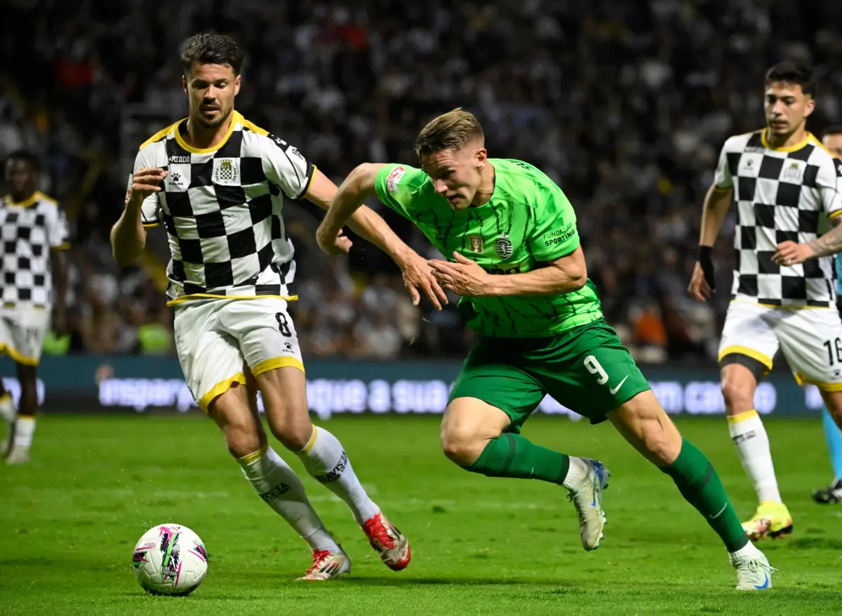 Imagem de contexto do artigo Em Itália revelam o alegado plano da Juventus para atacar a contratação de Gyokeres