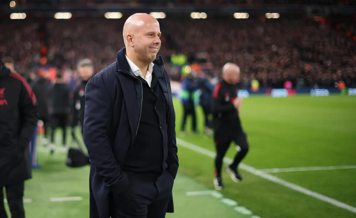 Arne Slot e o Liverpool em mau momento