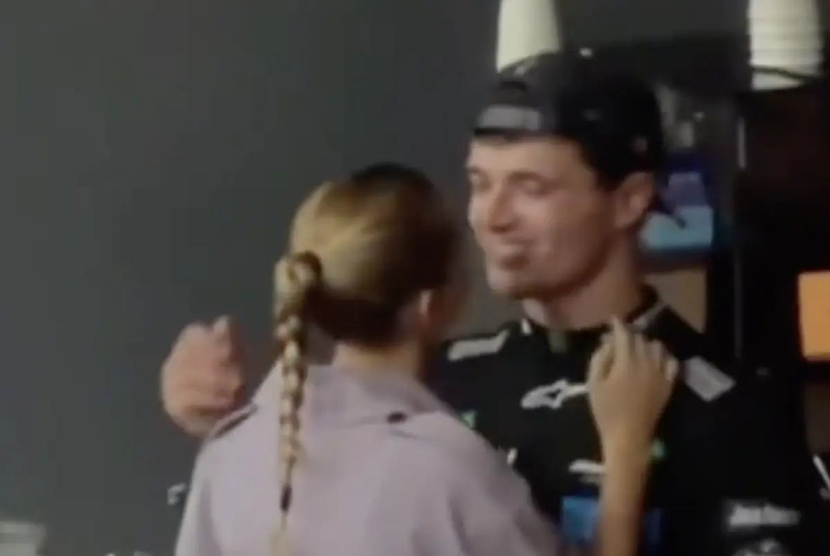 Imagem de contexto do artigo O momento de Margarida Corceiro e Lando Norris que se tornou viral nas redes sociais