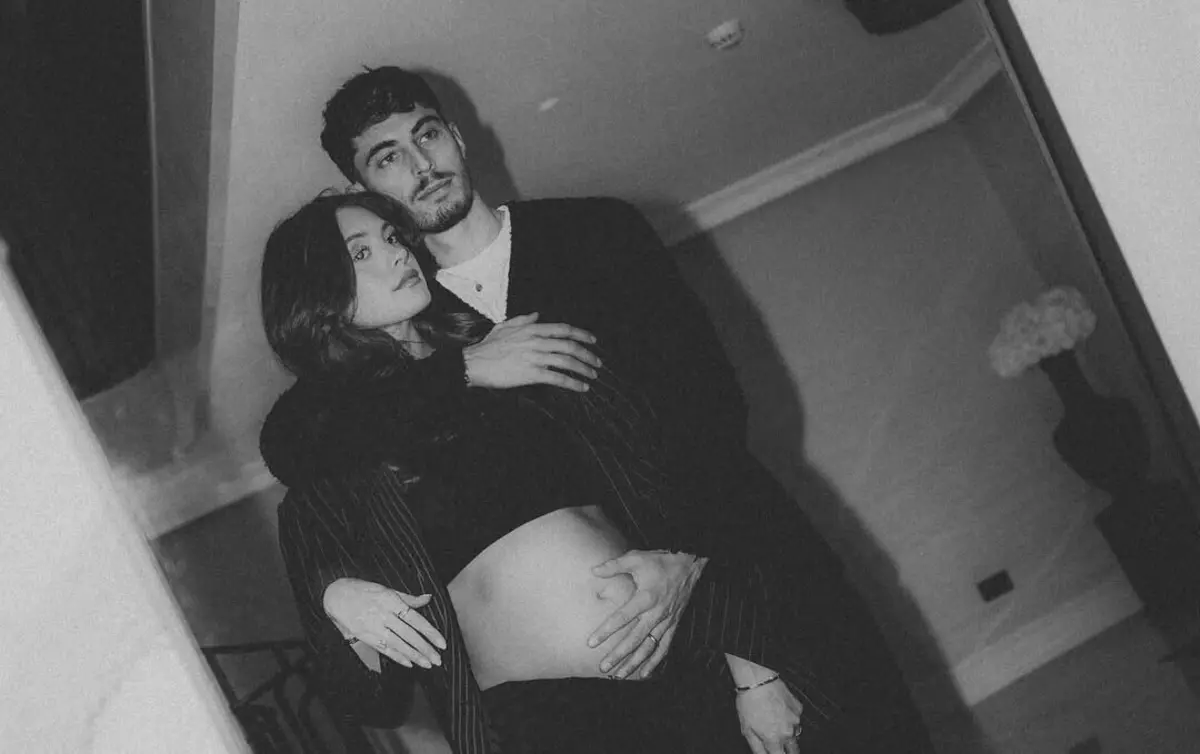 Kai e Sophia Havertz (créditos: Instagram)