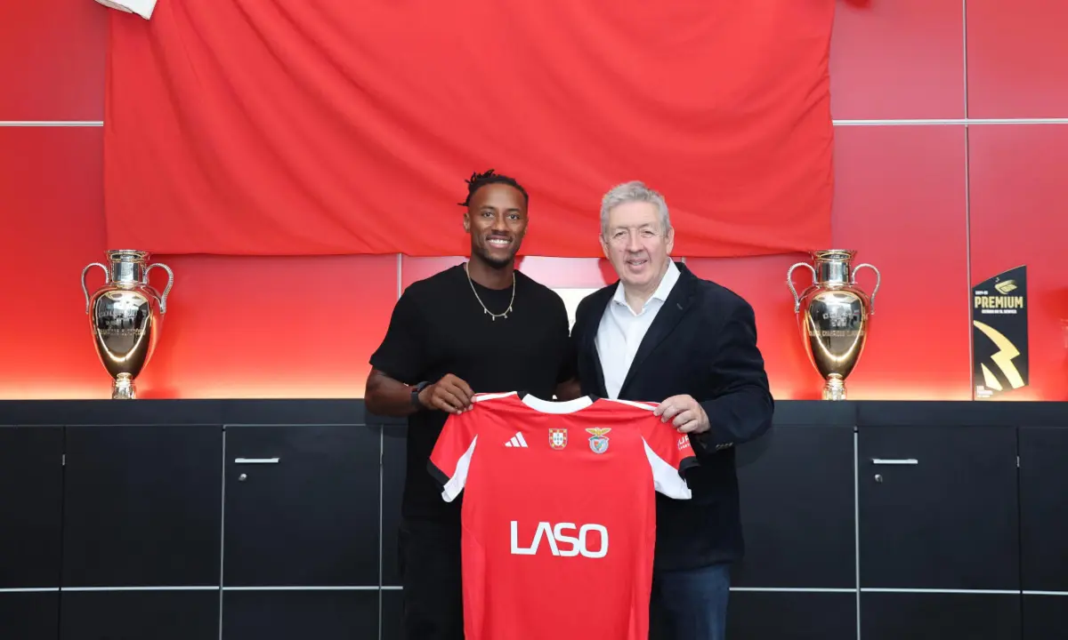 Imagem de contexto do artigo Oficial: Pany Varela é reforço do futsal do Benfica