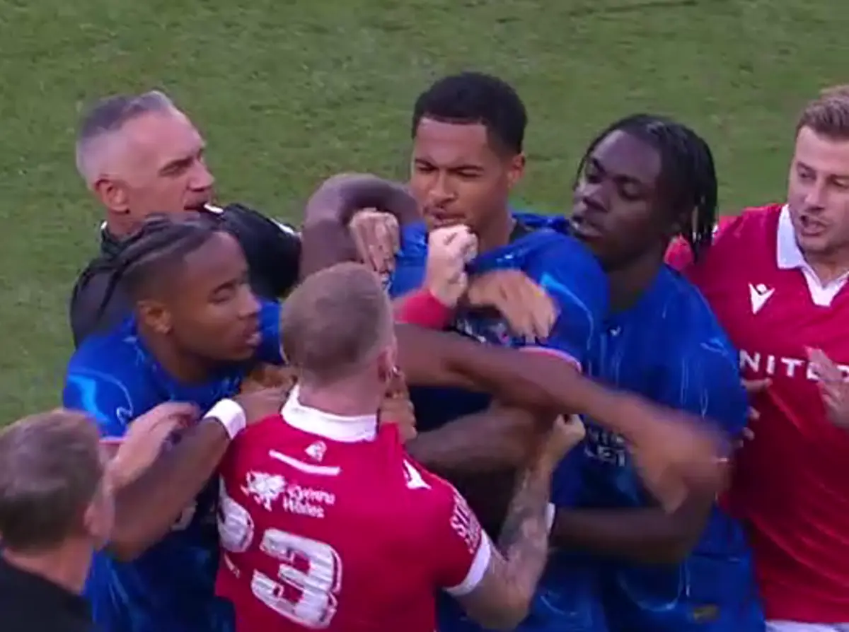 Imagem de contexto do artigo Ânimos muito exaltados logo aos dois minutos em jogo particular do Chelsea