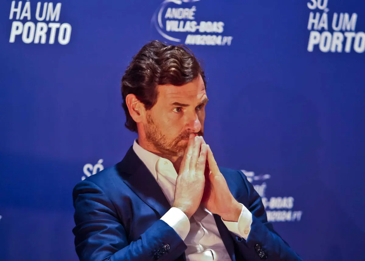 André Villas-Boas (créditos: José Carmo / Global Imagens )