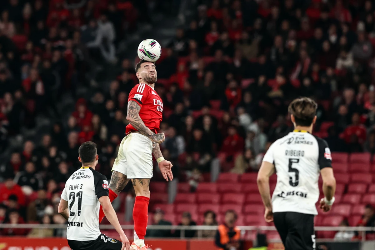 Otamendi (Créditos: Mário Vasa)