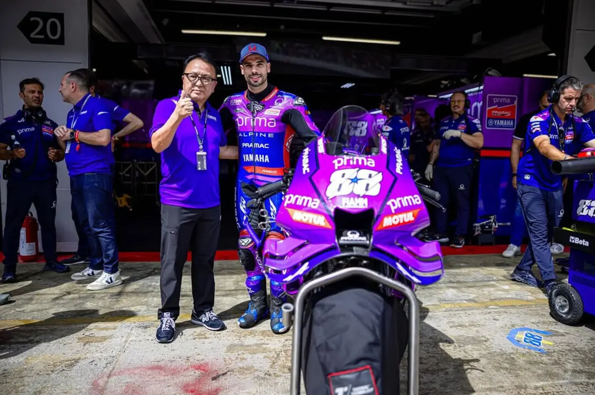 Reprodução/ Instagram Miguel Oliveira