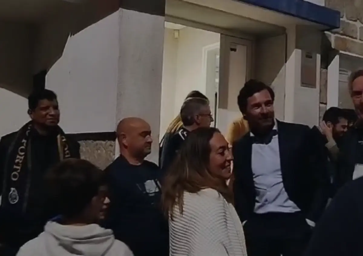 Imagem de contexto do artigo Bombos, fanfarra e fogo de artifício: a receção a Villas-Boas em Viseu