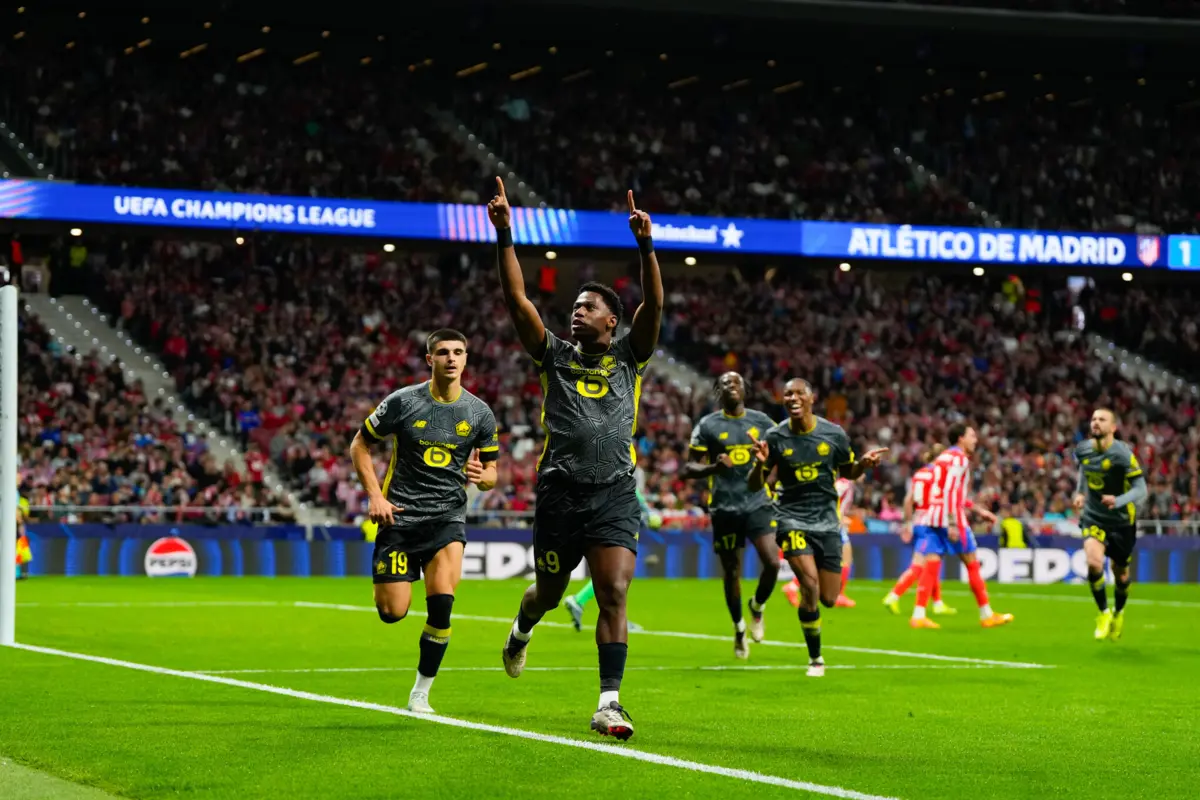 Imagem de contexto do artigo Depois do Real, Lille impôs nova derrota ao Atlético de Madrid. Eis o resumo