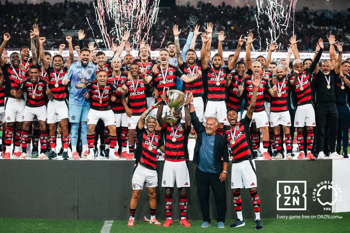 Imagem de contexto do artigo Flamengo empata com Fluminense e sagra-se bicampeão carioca