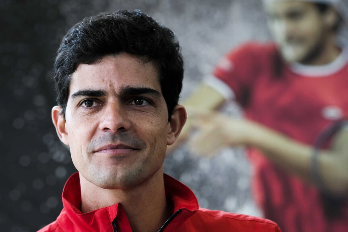 Imagem de contexto do artigo Taça Davis: Rui Machado diz que faltou "um bocadinho de experiência"