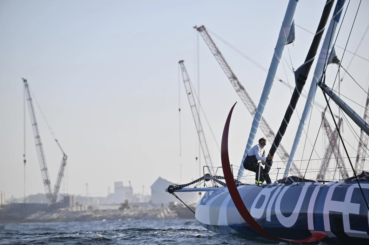 Em Leixões foi possível apreciar as evoluídas embarcações Imoca