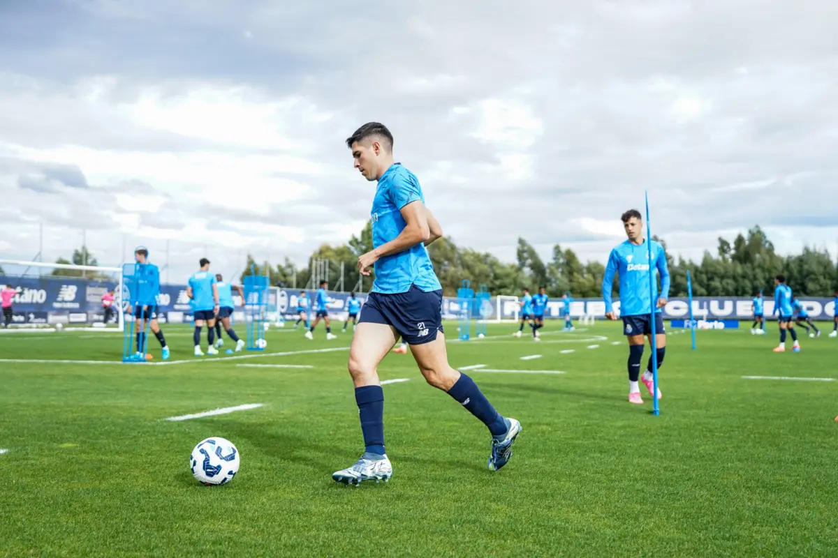 Fran Navarro (Créditos: FC Porto)