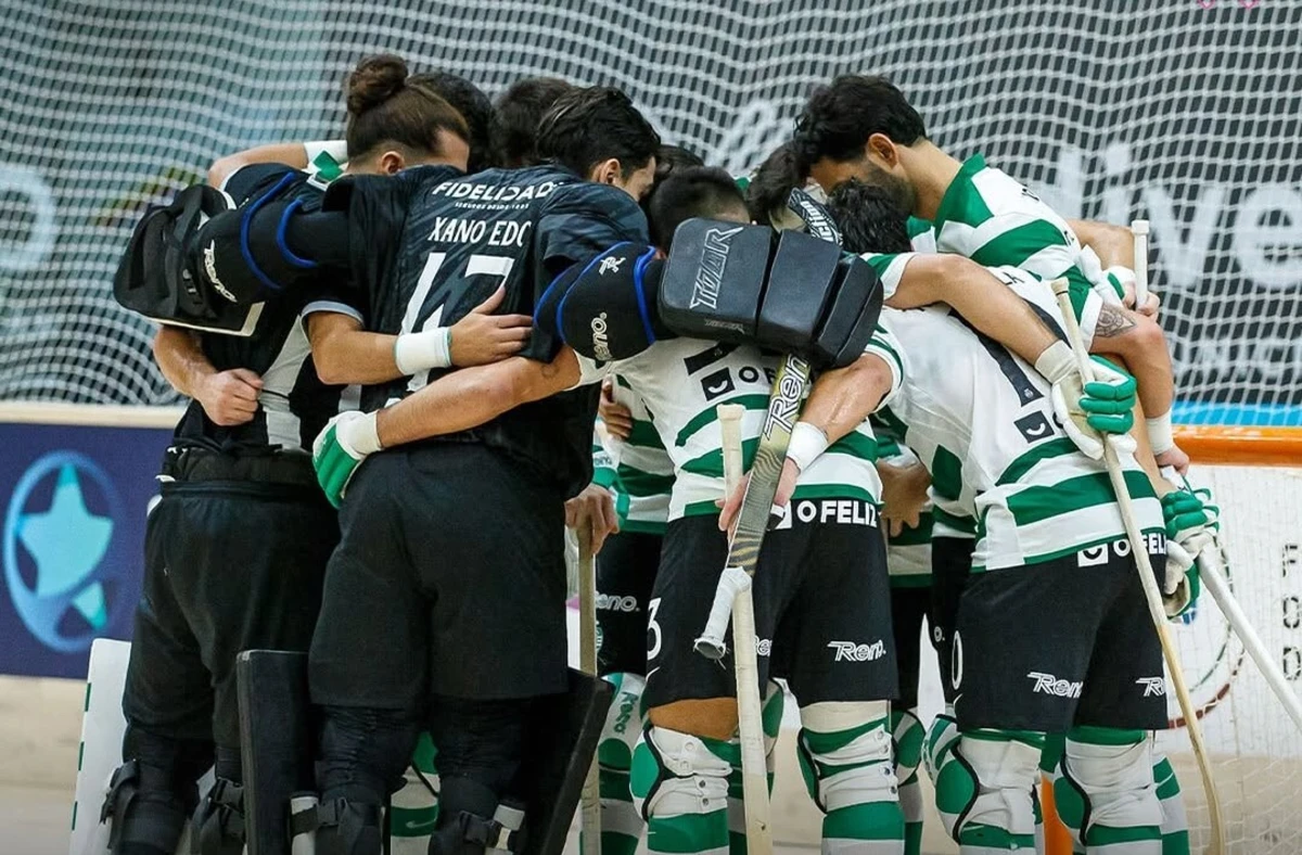 Leões na final do Mundial de Clubes de hóquei