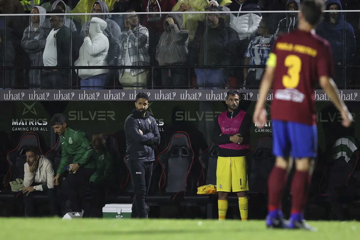 Imagem de contexto do artigo Rúben Amorim: "Não foi um jogo bem conseguido da parte do Sporting"